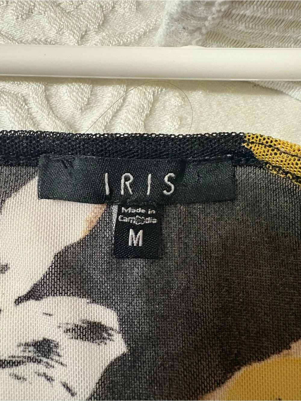 iris sheer open